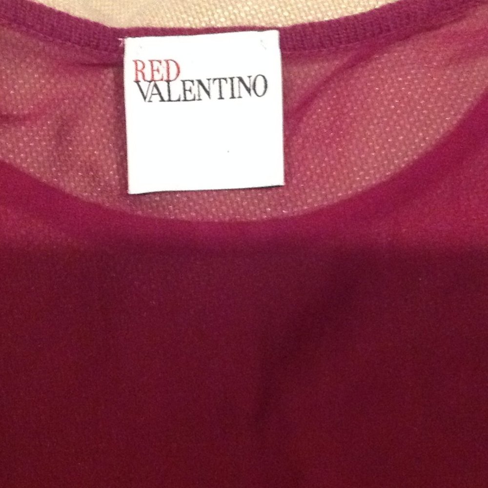 AUTHENTIC! 😍💖😘 Red Valentino cashmere and silk sweater